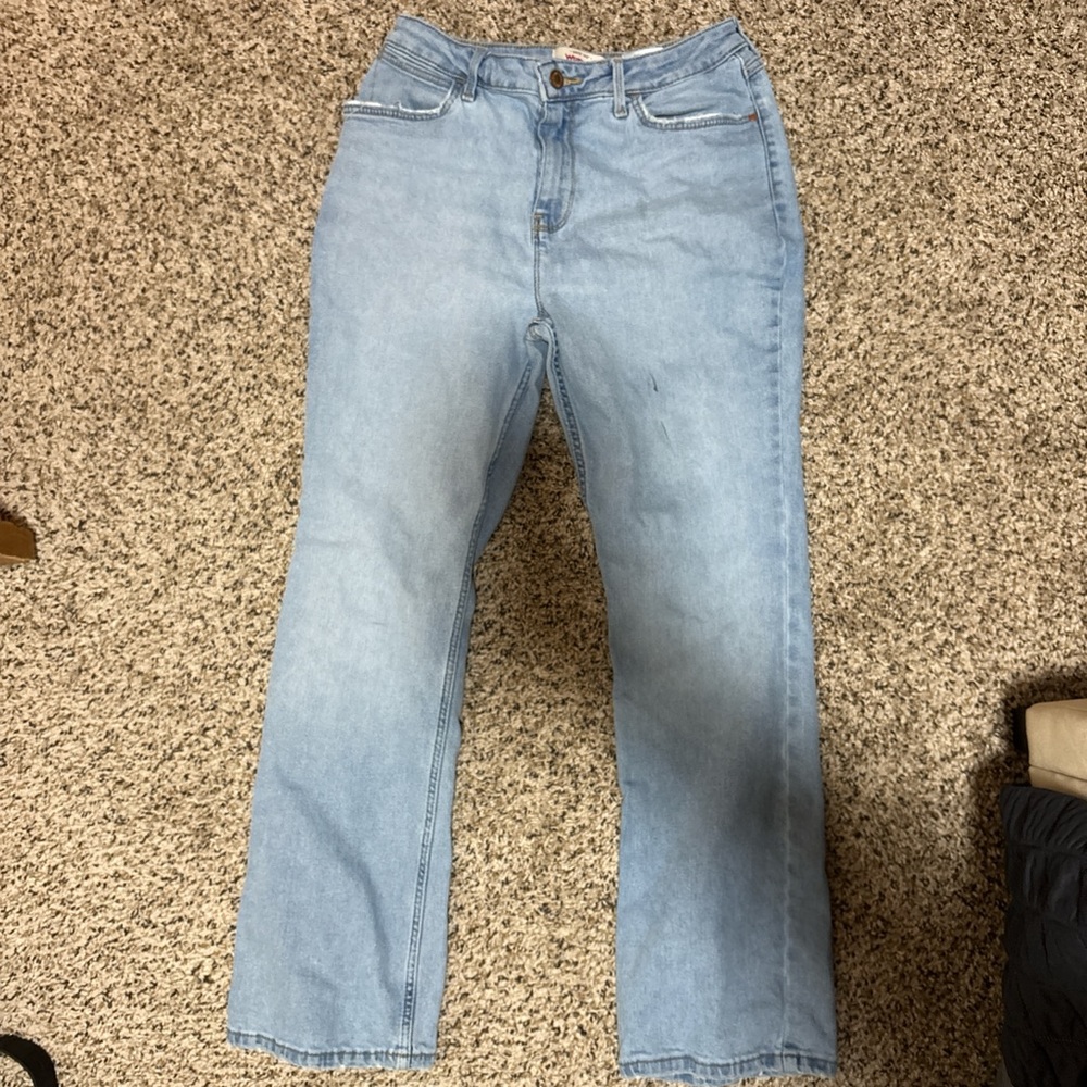 Women's wrangler Light Blue Jeans